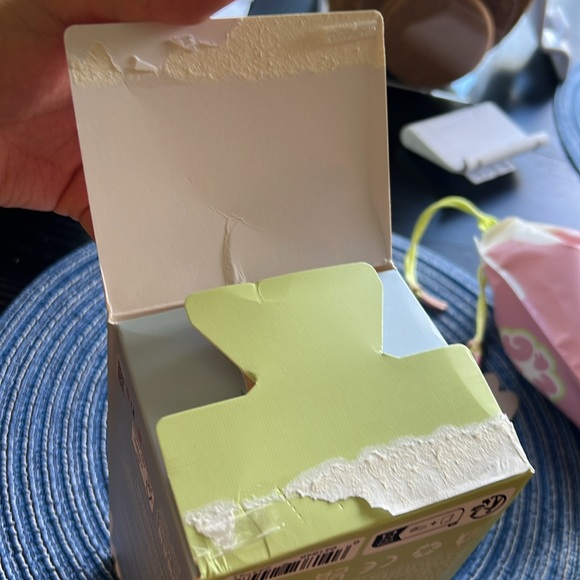 Pop Mart THE MONSTER Labubu Exciting Macaron - Sesame Bean NWT - Picture 11 of 12